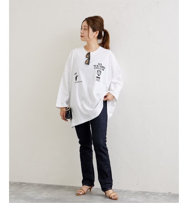 NYCビックロングTシャツ|JOURNAL STANDARD(ジャーナルスタンダード)の