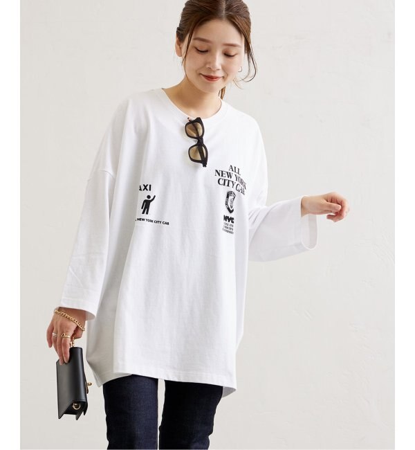 NYCビックロングTシャツ|JOURNAL STANDARD(ジャーナルスタンダード)の