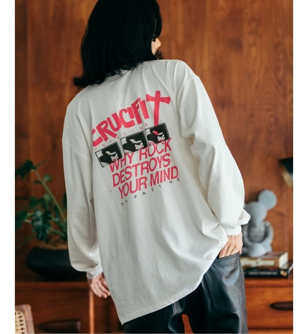 THE YOUTHLESS / ザ ユースレス】LONDONERS L/S Tシャツ|JOURNAL