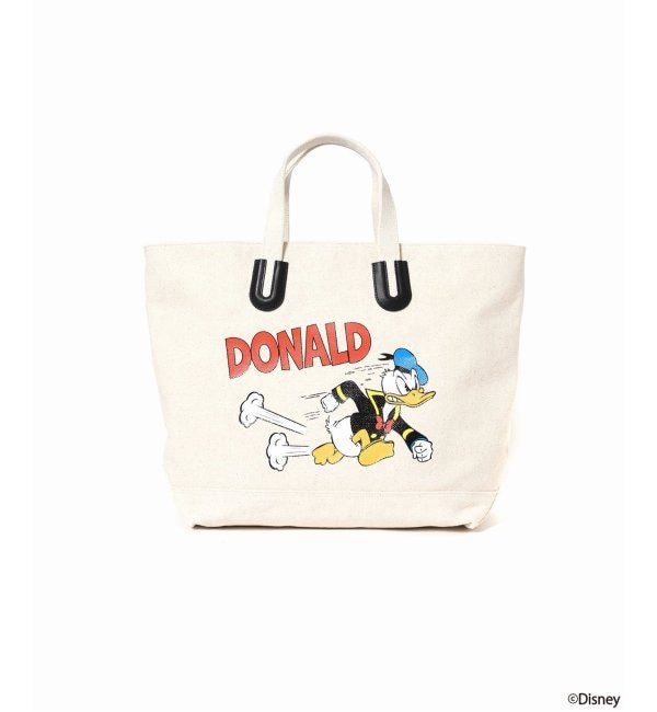 DISNEY / NOMADIS＊for JOURNAL STANDARD Arles XL：別注トートバッグ