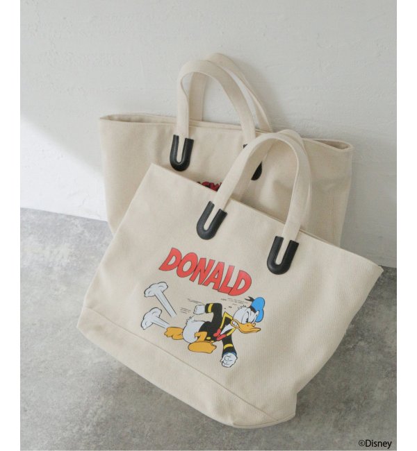 DISNEY / NOMADIS＊for JOURNAL STANDARD Arles XL：別注トートバッグ