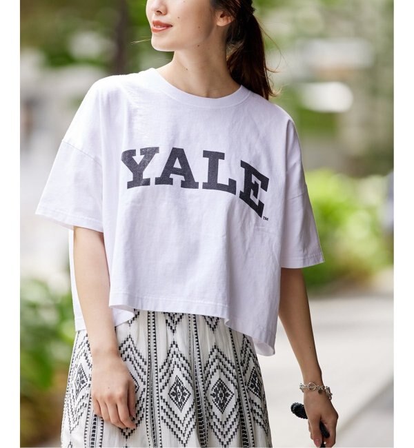 追加 Cropped Tシャツ ホワイト 買い値下 レディース | effectivemais