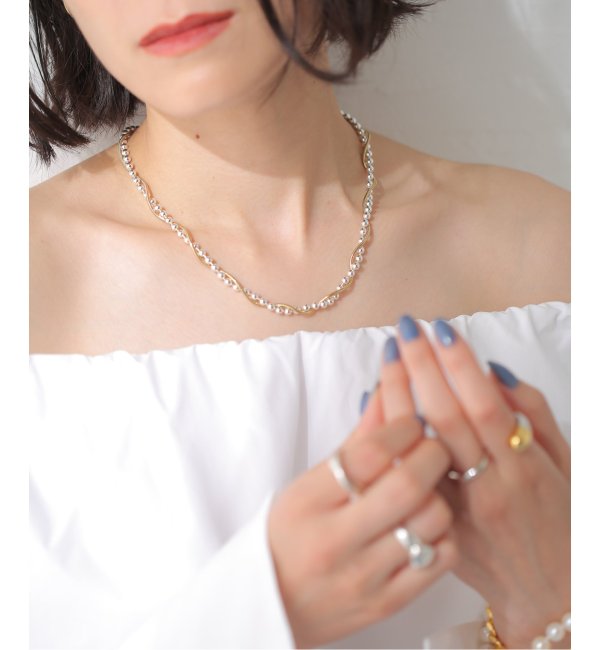 SAPIR BACHAR/サピア バシャール】TWIST NECKLACE：ネックレス|JOURNAL