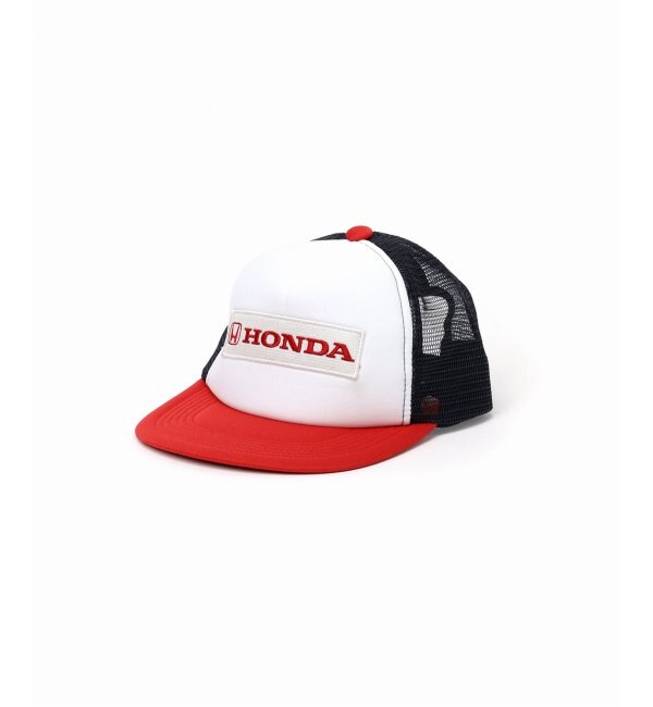 【Honda / ホンダ】別注 ワッペンメッシュキャップ 