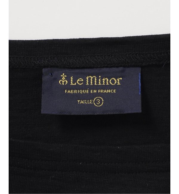 別注》【Leminor/ルミノア】ナバルバスクシャツ：カットソー|JOURNAL