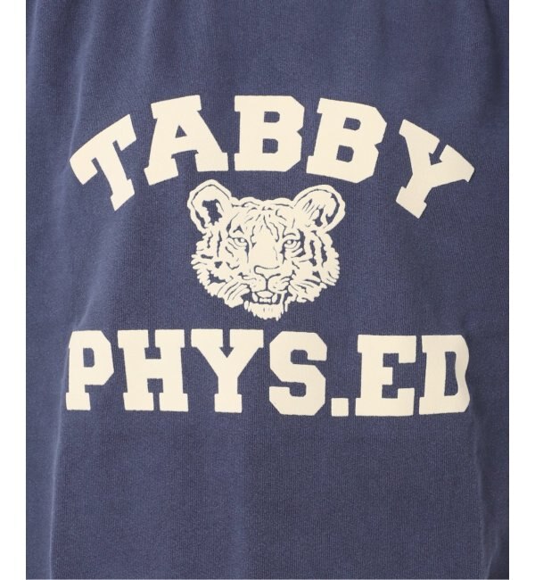 MIXTA/ミクスタ】TABBY PHYS.ED CREW SWEATSHIRTS：スウェット|JOURNAL