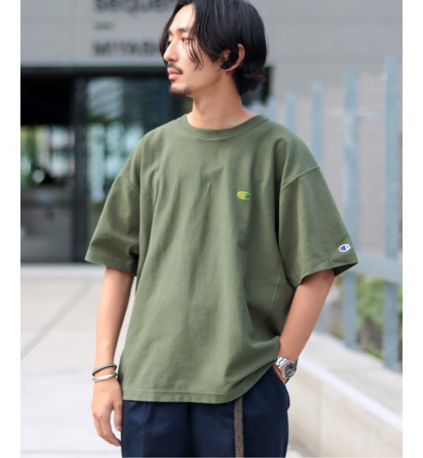 CHAMPION / チャンピオン】別注 リバースウィーブTシャツ|JOURNAL