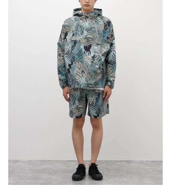 【SNOW PEAK / スノーピーク】 Printed Breathable Quick Dry ショーツ