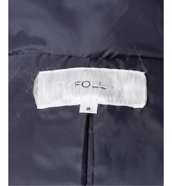 FOLL / フォル】olmetex puff vest：オルメテックスパフベスト|JOURNAL