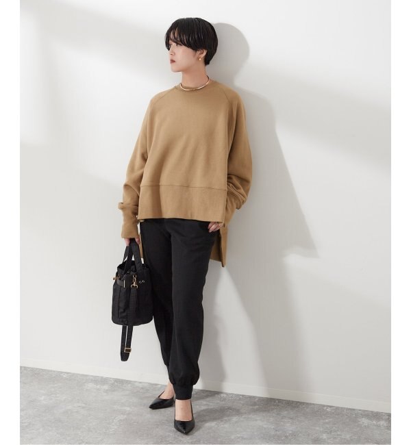 THE FLATS/ザ フラッツ】SIDE SLIT BIG SWEAT：スウェット|JOURNAL