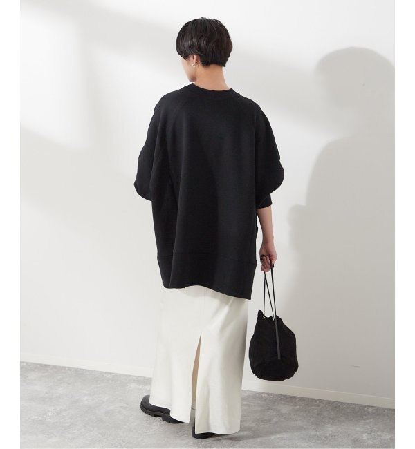 THE FLATS/ザ フラッツ】SIDE SLIT BIG SWEAT：スウェット|JOURNAL