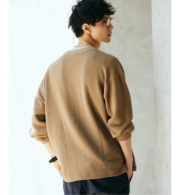 LACOSTE / ラコステ】別注 オーバーサイズ ヘビーピケ L/S Tシャツ