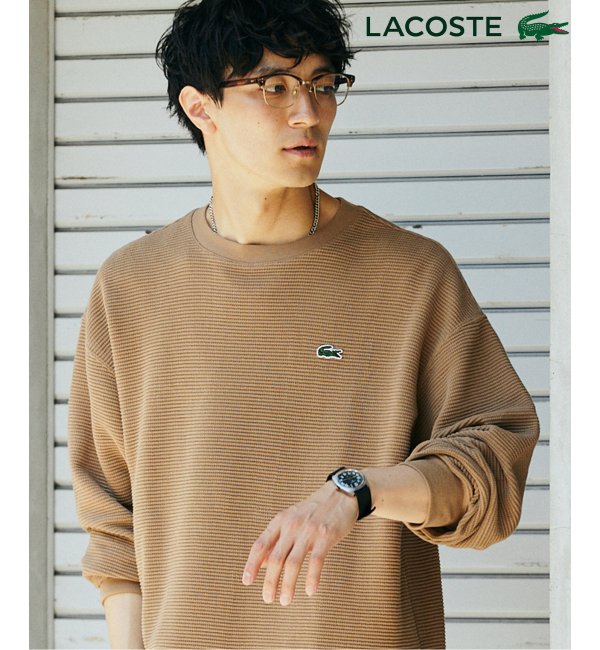 LACOSTE / ラコステ】別注 オーバーサイズ ヘビーピケ L/S Tシャツ