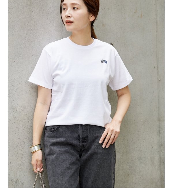 WEB限定【THE NORTH FACE / ノースフェイス】S/S バンダナスクエア ロゴTシャツ