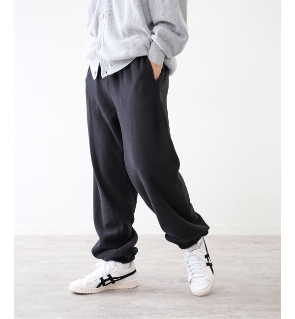 予約》【FOLL / フォル】max heavy sweatpants:スウェットパンツ