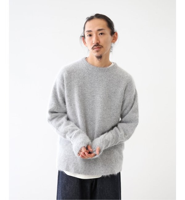 【FOLL / フォル】wardrobe shaggy sweater