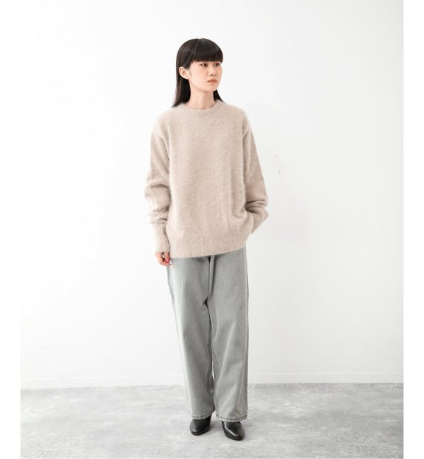 予約》【FOLL / フォル】wardrobe shaggy sweater|JOURNAL STANDARD