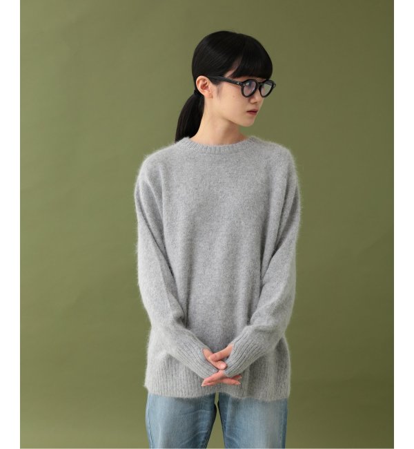 【FOLL / フォル】wardrobe shaggy sweater