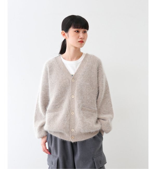 FOLL / フォル】wardrobe shaggy cardigan : カーディガン|JOURNAL