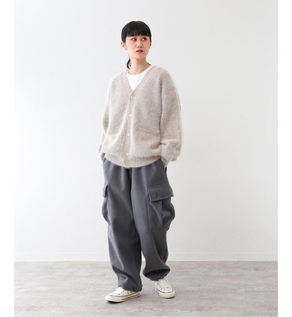 FOLL / フォル】wardrobe shaggy cardigan : カーディガン|JOURNAL