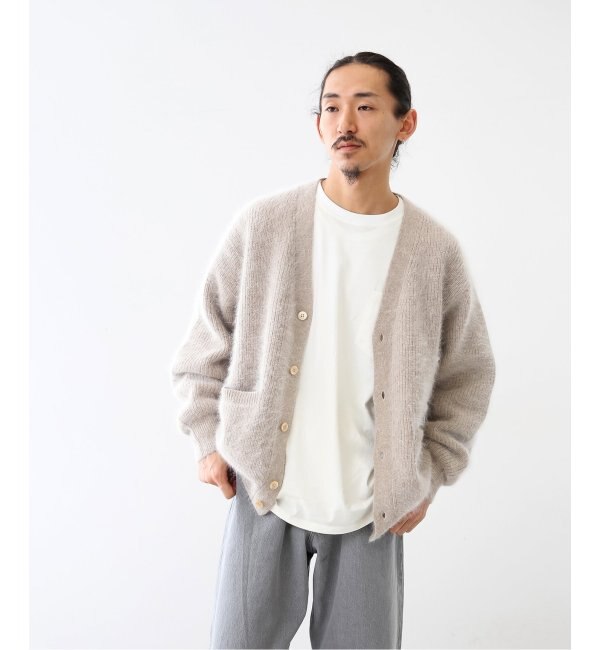 FOLL / フォル】wardrobe shaggy cardigan : カーディガン|JOURNAL