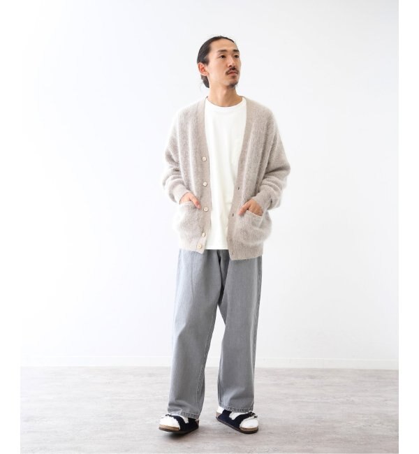 FOLL / フォル】wardrobe shaggy cardigan : カーディガン|JOURNAL