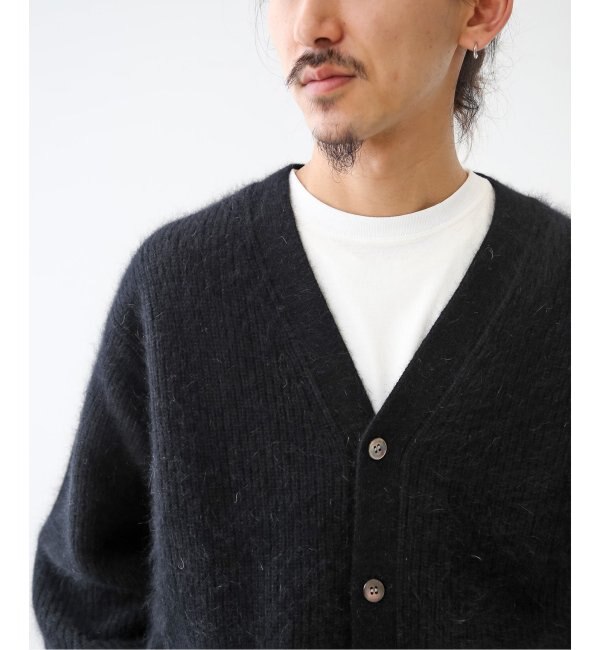 FOLL / フォル】wardrobe shaggy cardigan : カーディガン|JOURNAL