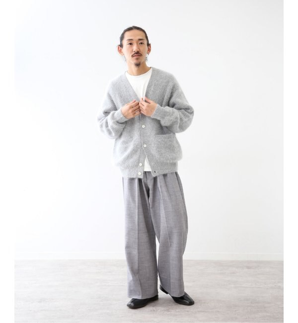 FOLL / フォル】wardrobe shaggy cardigan : カーディガン|JOURNAL