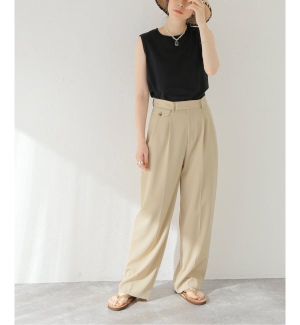 The newhouse ザニューハウス　jeanne pant