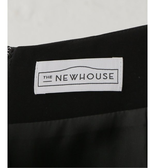 【THE NEWHOUSE/ザ ニューハウス】REYNES SKIRT：スカート