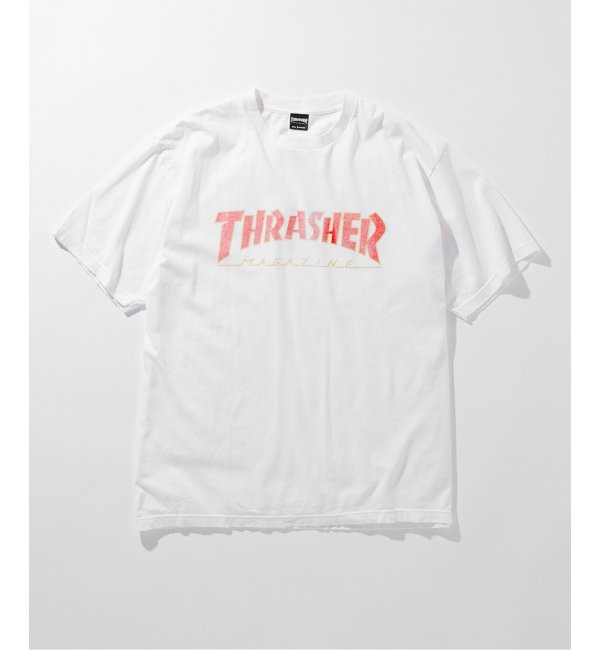 THRASHER × JOURNAL STANDARD / スラッシャー】S/S プリントTシャツ