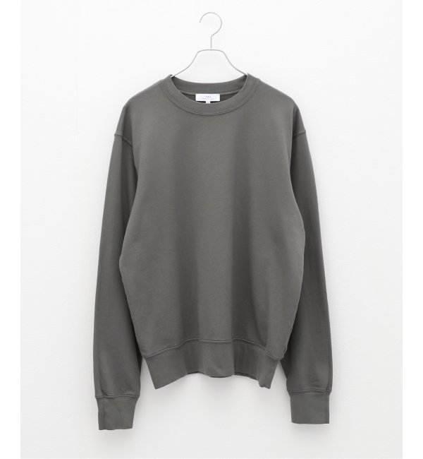 SAVE KHAKI UNITED L/S SUPIMA CREW SWEATSHIRT|JOURNAL STANDARD