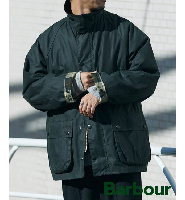 ファッションメンズなら|【ジャーナルスタンダード/JOURNAL STANDARD】 【Barbour / バブアー】オーバーサイズ WAX BEDALE