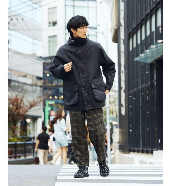 Barbour / バブアー】別注オーバーサイズ BEDALE|JOURNAL STANDARD ...