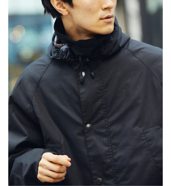 Barbour / バブアー】別注オーバーサイズ BEDALE|JOURNAL STANDARD ...