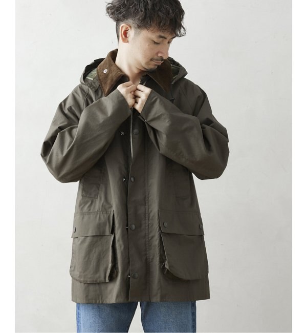 《予約》【Barbour / バブアー】別注 オーバーサイズ BEDALE