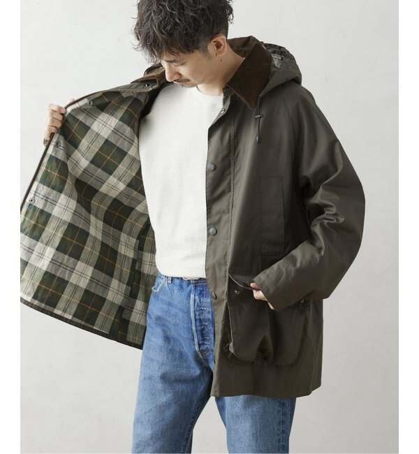 予約》【Barbour / バブアー】別注 オーバーサイズ BEDALE|JOURNAL