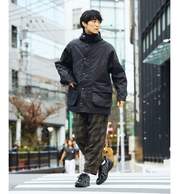 Barbour / バブアー】別注オーバーサイズ BEDALE|JOURNAL STANDARD