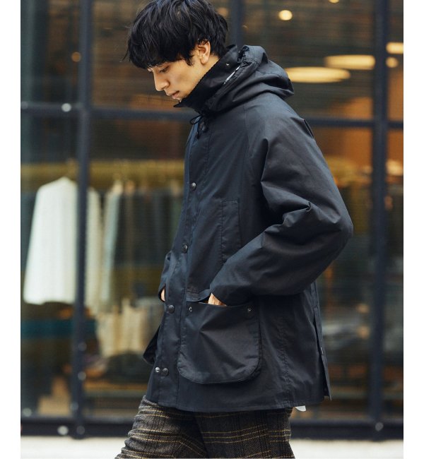 Barbour / バブアー】別注オーバーサイズ BEDALE|JOURNAL STANDARD ...