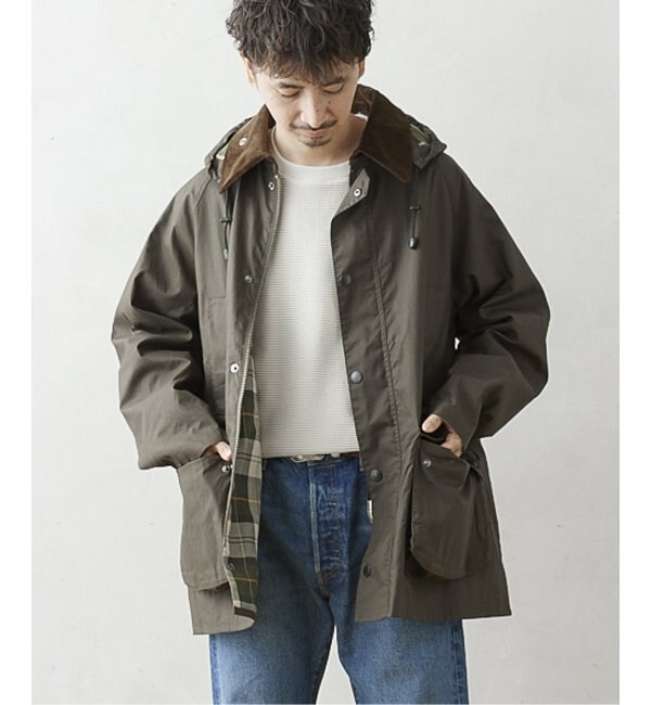 《予約》【Barbour / バブアー】別注 オーバーサイズ BEDALE