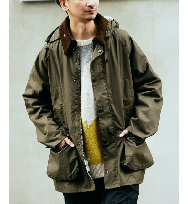 Barbour / バブアー】別注オーバーサイズ BEDALE|JOURNAL STANDARD ...