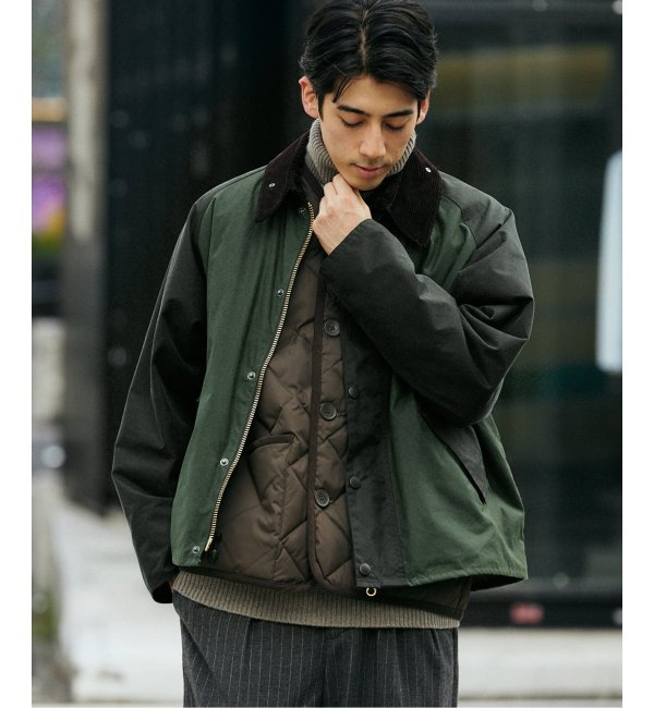 Barbour / バブアー】別注 TRANSPORT WAX 2TONE ジャケット|JOURNAL