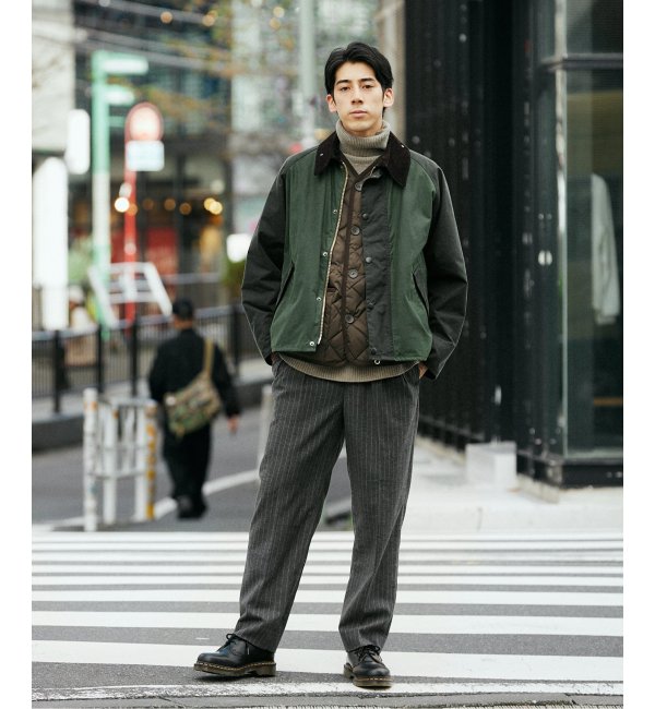 Barbour / バブアー】別注 TRANSPORT WAX 2TONE ジャケット|JOURNAL