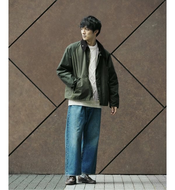 Barbour / バブアー】別注 TRANSPORT WAX 2TONE ジャケット|JOURNAL