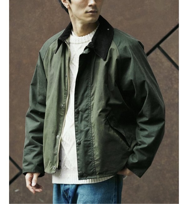 Barbour / バブアー】別注 TRANSPORT WAX 2TONE ジャケット|JOURNAL