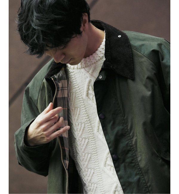 Barbour / バブアー】別注 TRANSPORT WAX 2TONE ジャケット|JOURNAL