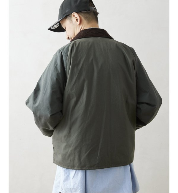 Barbour / バブアー】別注 TRANSPORT WAX 2TONE ジャケット|JOURNAL