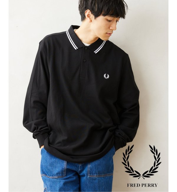 FRED PERRY / フレッドペリー】M3636 TWIN TIPPED SHIRT L/S|JOURNAL 