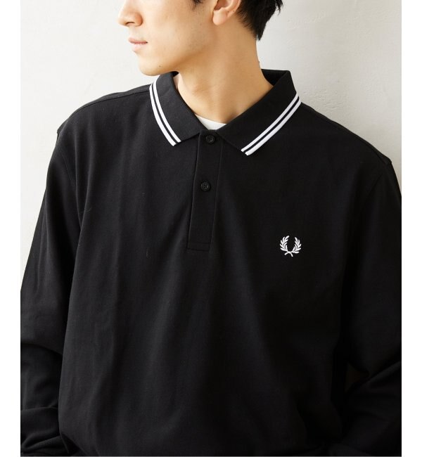 FRED PERRY / フレッドペリー】M3636 TWIN TIPPED SHIRT L/S|JOURNAL