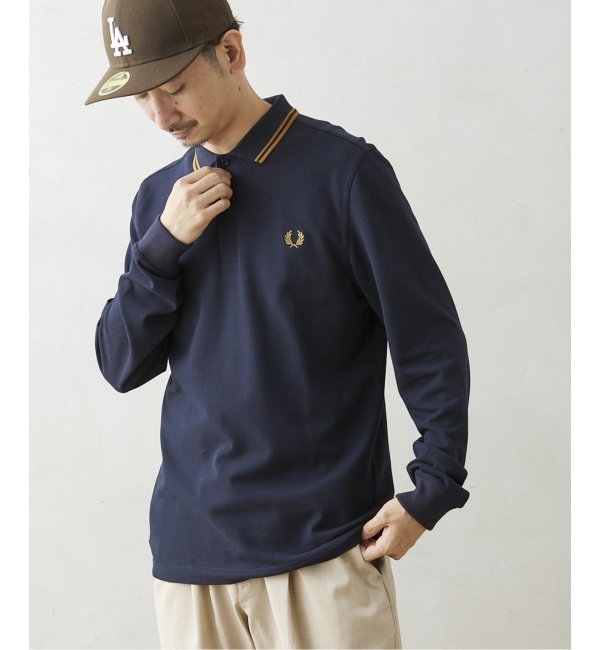 FRED PERRY / フレッドペリー】M3636 TWIN TIPPED SHIRT L/S|JOURNAL